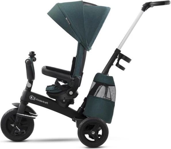 Rotirajuće sjedalo 360° i udobnost u poluležećem položaju