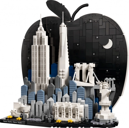 Kultna panorama New Yorka kao dekoracija