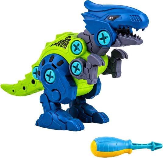 Dinosauri na zavrtanje za male majstore