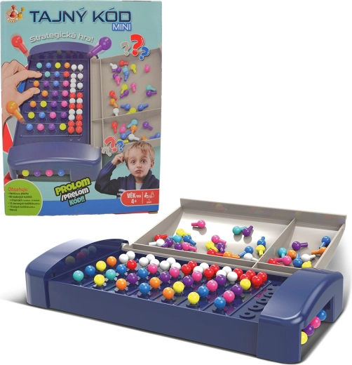 Studo Games Tajni kod mini – logička društvena igra za djecu