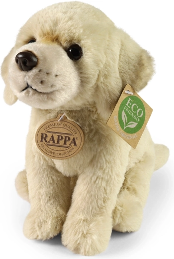 Rappa plišani pas labrador 23 cm eco-friendly soft
