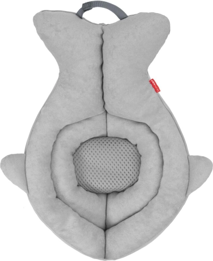 Comfort for baby thanks to soft terry and head support