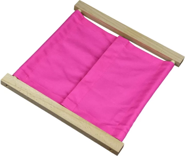 Moyo Montessori fastening frame – snap fasteners - 1 piece
