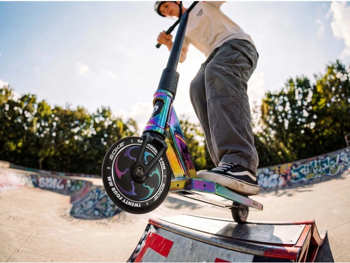 Široki boxed deck za stabilne grindove