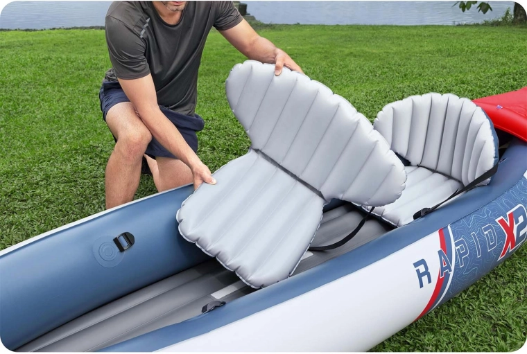 Udobna sjedala i stabilno dno