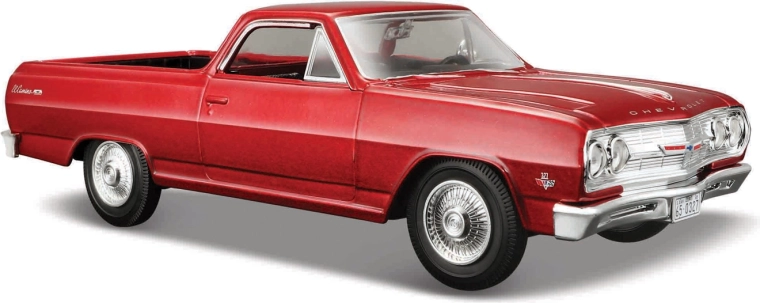 Maisto Chevrolet El Camino 1965 crvena metalik 1:24
