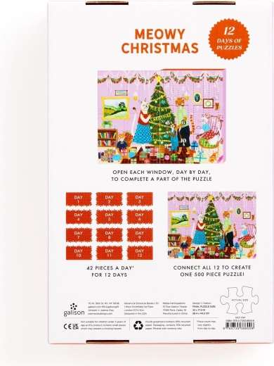 12 dijelova, jedna slika od 500 dijelova