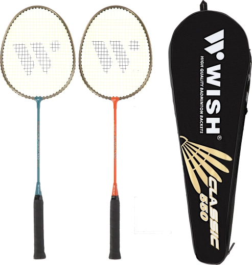 Badmintonski set reketa Wish Alumtec 550K s futrolom