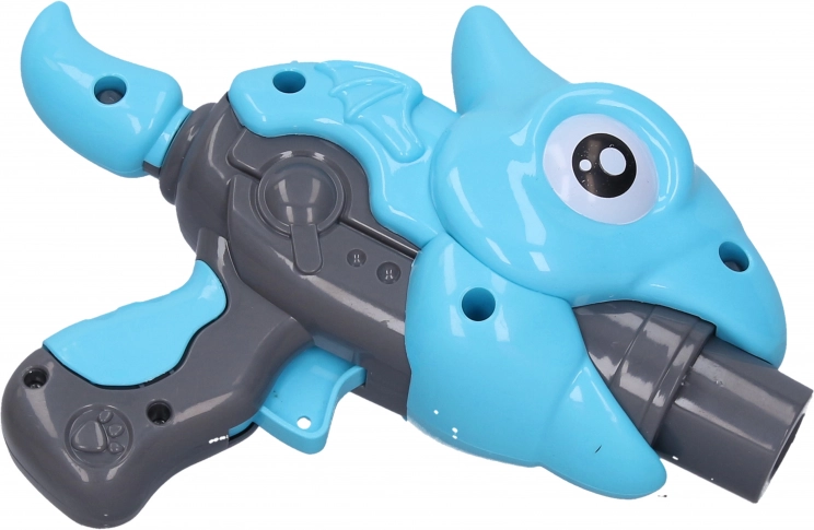 Vijčani pištolj s motivom dinosaura s pjenastim mecima 21 cm
