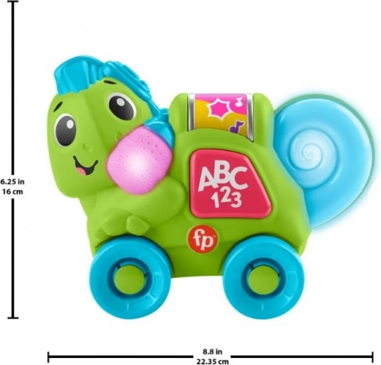 Interactive Toy Chameleon by Fisher-Price Link Squad