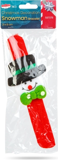Cheerful snowman design
