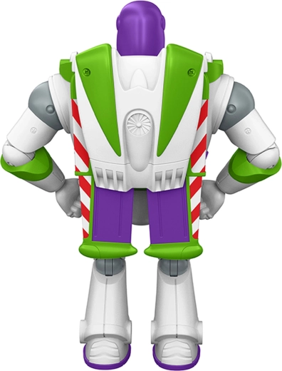 Movie look and detailed spacesuit