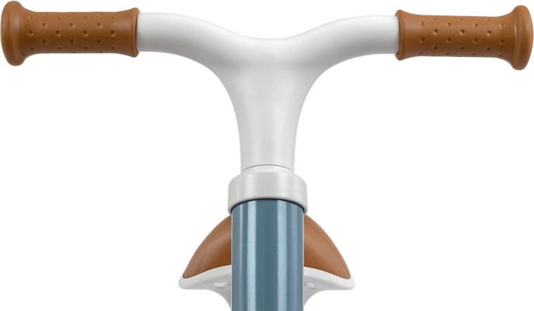 Safer control thanks to non-slip grips and a limiter