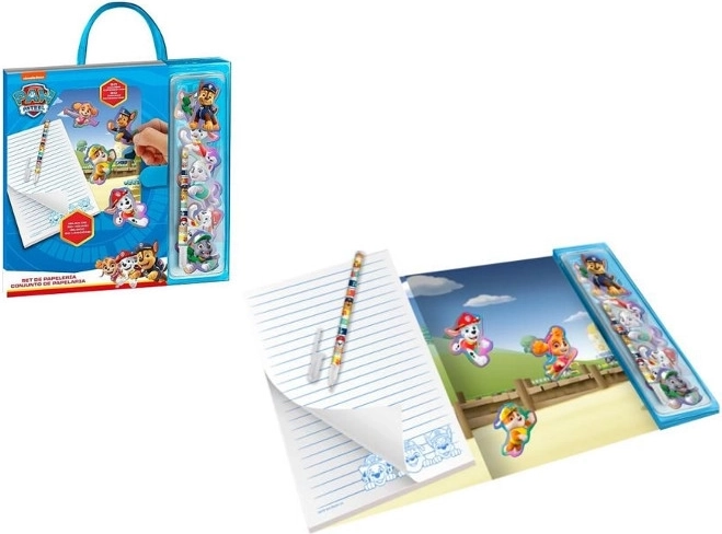Pisaći set s magnetima – PAW PATROL