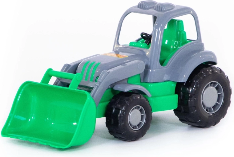 Funkcionalna prednja žlica za pravu gradnju