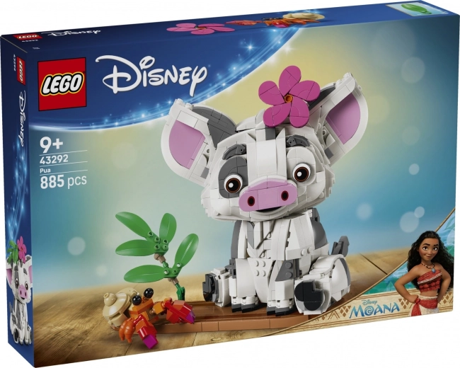 LEGO Disney Vaiana – Pua, pokretna figurica praščića