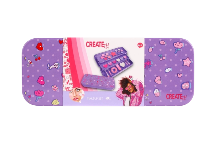 Sve potrebno za kreativno šminkanje