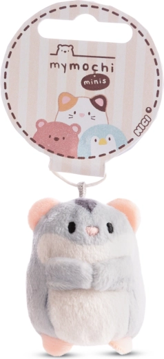 Nici privjesak MyMochi hrčak Shai sivi 5 cm