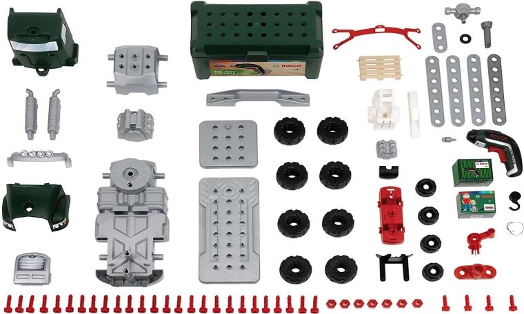 86 dijelova za beskrajnu gradnju