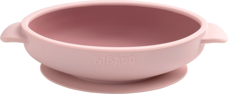 Bibado silicone bowl with suction cup blush - 1 piece