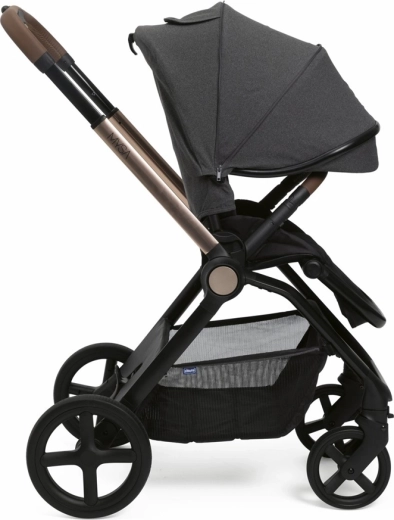 Udobna i stabilna vožnja zahvaljujući ovjesu i ležajevima