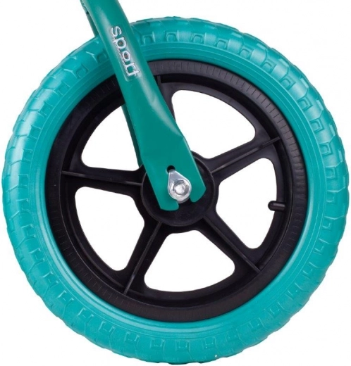 Maintenance-free EVA wheels – quiet riding indoors and outdoors
