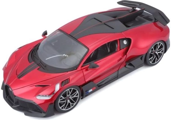 Bburago Bugatti Divo 1:18 – metalni model automobila, crveni
