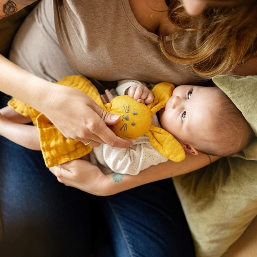 Umirujuća zvečkica u glavici