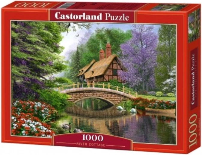 River Cottage Puzzle, 1000 Pieces