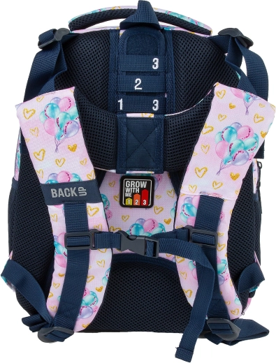 A backpack that grows with your child