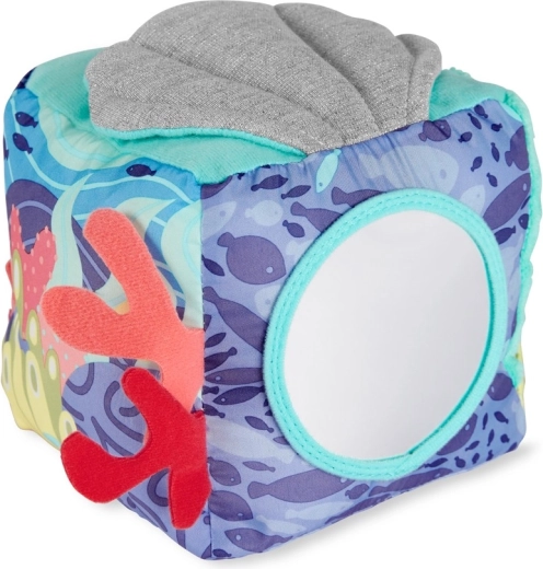 Skriveno ogledalce ispod šuškave školjke