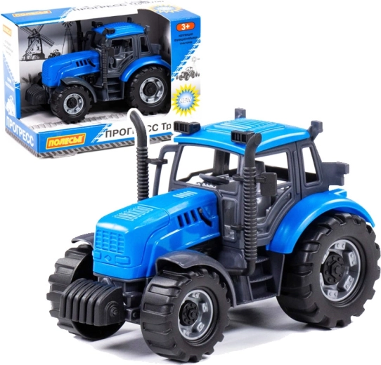 Traktor Progress na zamašnjak