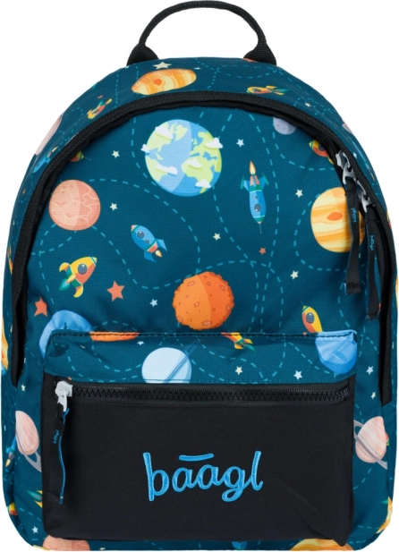BAAGL predškolski ruksak Planeti