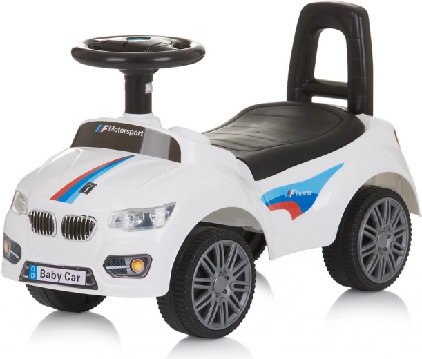 Chipolino guralica auto s melodijama Sprinter – Bijela