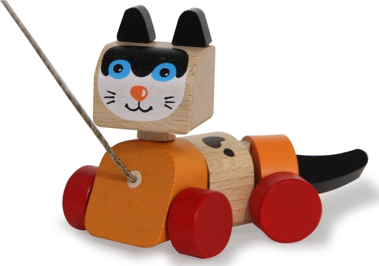 Pull-along fun on wheels