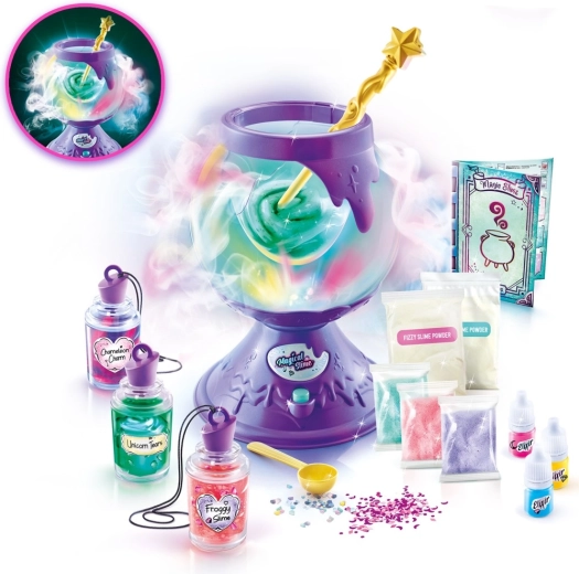 Čarobni kotlić sa svjetlom i maglom