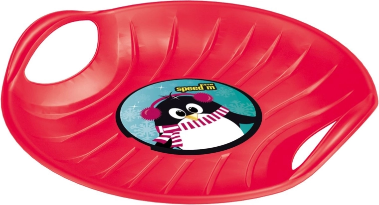 SPEED M sled – red