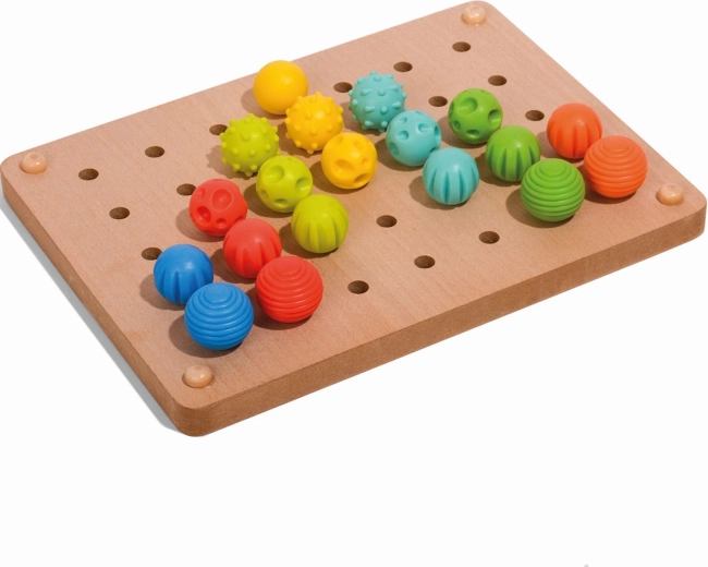 Taktilni čepići u živopisnim bojama