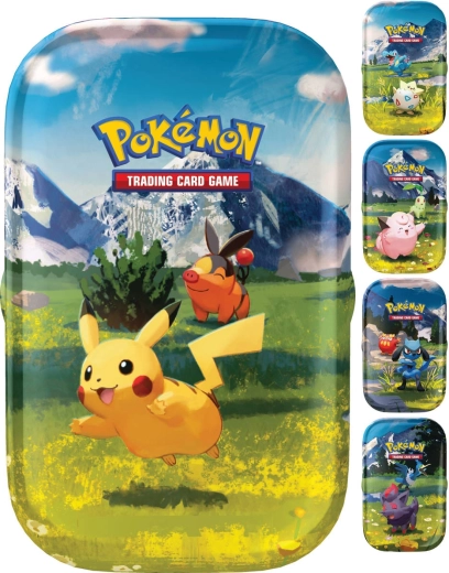 Pokémon TCG Ascended Heroes Mini Tin can with 2 boosters - 1 piece