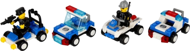 Četiri policijska modela za beskrajne priče