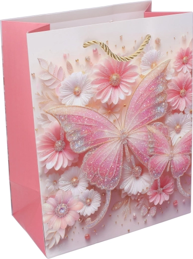 Nježan dizajn leptira u pastelnim bojama