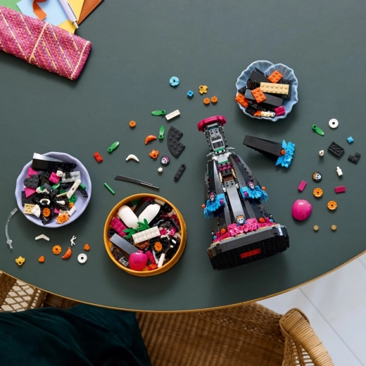 Fun building and a creative experience for adults