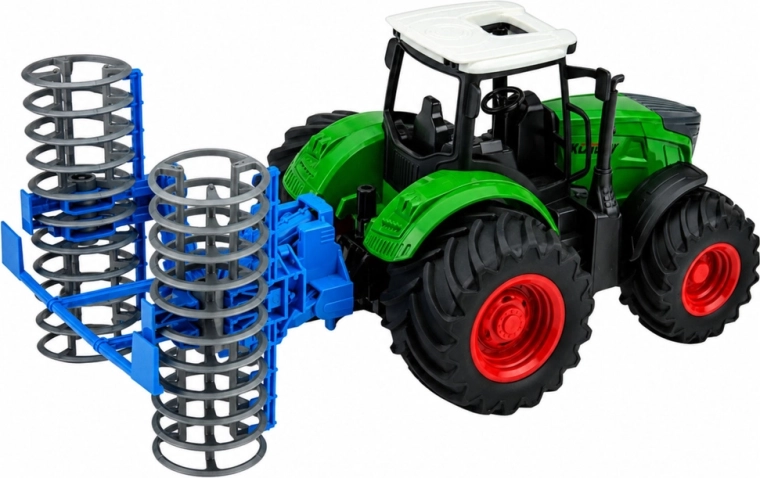 Detaljan traktor u mjerilu 1:24