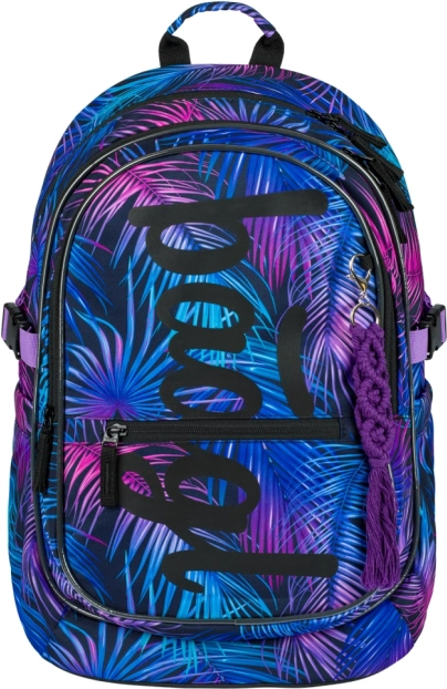 BAAGL školski ruksak Core Palm 25 l