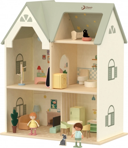 Pastel design with magical details
