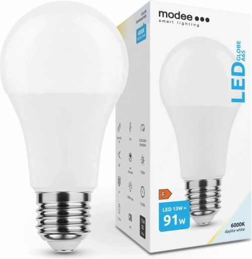 LED žarulja Modee Smart Lighting Globe E27 13 W hladno bijela