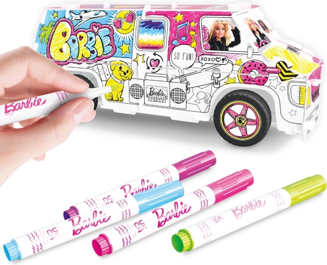 Oboji i ukrasi vlastiti Barbie kamper