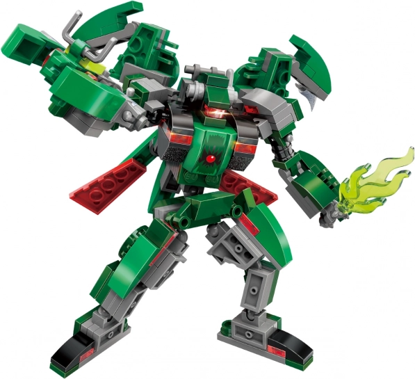 Qman MechaCorps 3101-4 Shadow Hunter 2u1