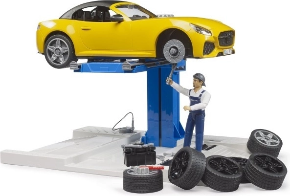 Funkcionalna dizalica s testom kočnica