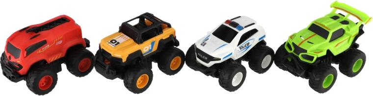 Inercijski pogon za brzu vožnju bez baterija